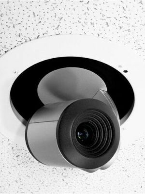 IN-CEILING HALF-RECESSED ENCL ROBOS CAMERA MNT