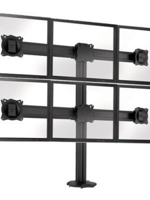 TAA ADJ ARRAY SIX 3X2 GROMMET SLV