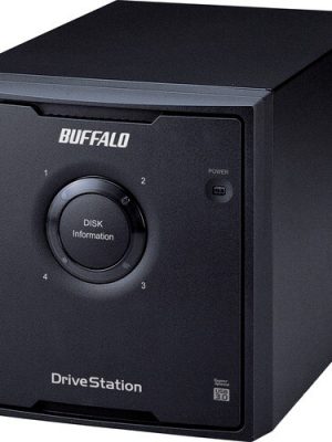 24TB DRIVESTATION QUAD USB 3.0 4 X 6TB HARD DRIVE RAID ARRAY