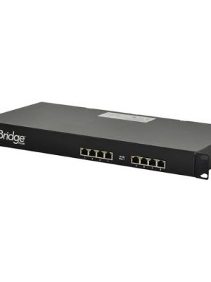 8CH EOC RCVR PASS POE+ 100MBPS USE WITH EBRIDGE100TM/EBRIDGE100ST