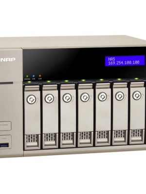 8-BAY AMD X86-BASED NAS 2.4GHZ 8GB DDR3L 16GB SATA 2XGBE 1 10GBE