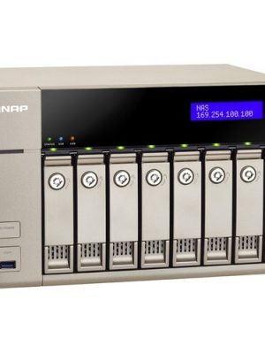 8-BAY AMD X86-BASED NAS 2.4GHZ 4GB DDR3L MAX 16GB SATA 6GBE 2XGBE