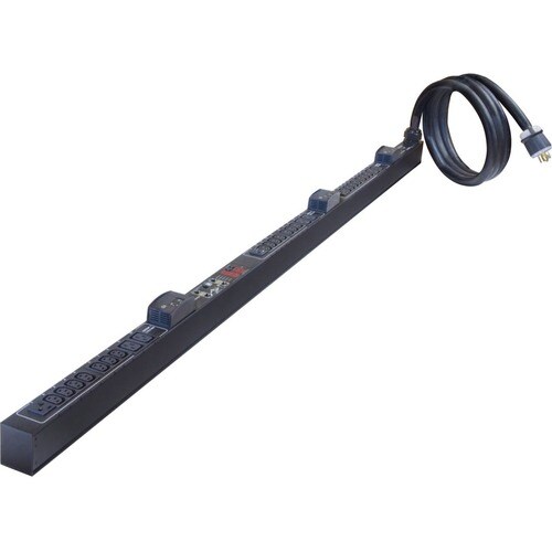 PX2-2725-K1 PDU 208V 3PH 30A 0U 24XC13 12XC19 NEMA L21-30P 8.6KVA