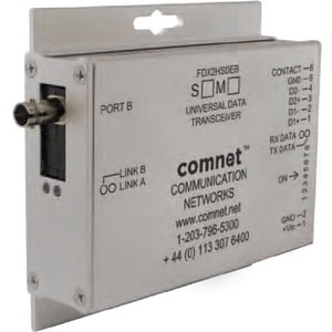 DUAL HIGH SPEED RS485 DATA TRANSCEIVER A END POINT SM