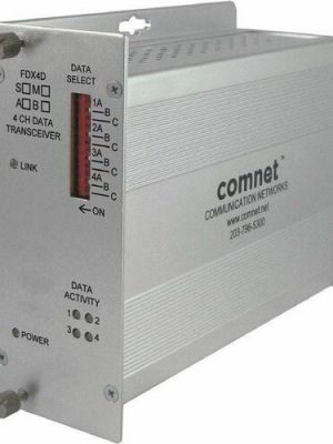 4CH RS232/422/485 2/4W BI-DIRECT UNI DATA TCEIVER MM A END