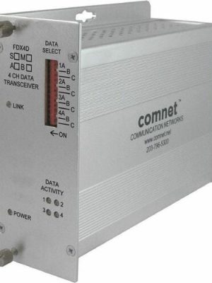 4CH RS232/422/485 2/4W BI-DIRECT UNI DATA TCEIVER MM B END