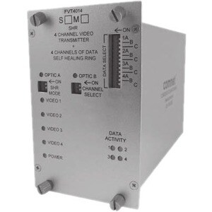 4CH DIGITAL ENCODED VIDEO TRANSMITTER 10BIT + 4CHLDATA SHR SM