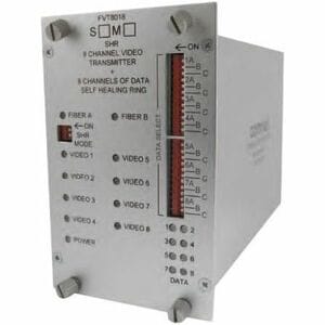 8CH DIGITAL ENCODED VIDEO TRANSMIT+8 BI-DIRECTI DATA SHR SM
