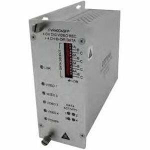 4CH DIGITAL ENCODED VIDEO TRANSMITTER + 4 BI-DIRECTIONAL DATA
