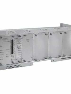 12CH VIDEO TRANSMITTER + 8 BI-DIRECTIONAL DATA SM 1 FIBER
