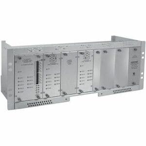 24CH VIDEO TRANSMITTER + 8 BI-DIRECTIONAL DATA SM 1 FIBER