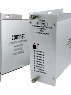 8CH CONTACT CLOSURE TRANSMITTER NON-LATCHING MM 1 FIBER