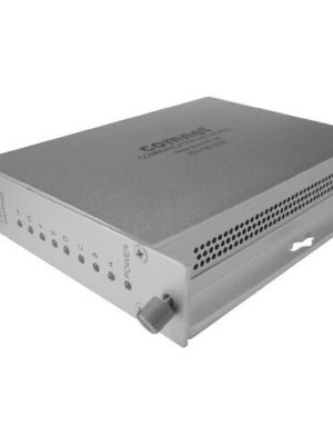 8CH CONTACT CLOSURE TRANSMITTER NON-LATCHING MM 1 FIBER