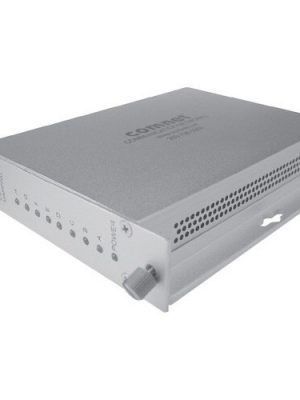 8CH CONTACT CLOSURE TRANSMITTER NON-LATCHING SM 1 FIBER