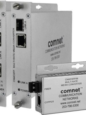 10/100/1000MBPS MEDIA CONVERTER 100FX/1000FX SELECTABLE