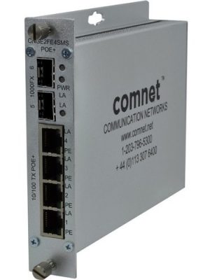 6PORT SELF-MANAGED SWITCH POE 2PORTS 60W 2PORTS 30W POE
