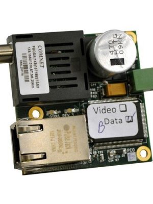 100MBPS INDOME MEDIA CONVERTER SM 1 FIBER ST CONNECTOR B