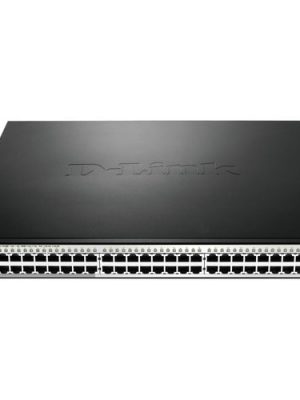 52PORT GIGABIT SMART MGD POE SWITCH 4SFP PORTS 370W POE BUDGET