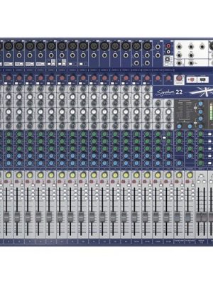 SOUNDCRAFT SIGNATURE 22