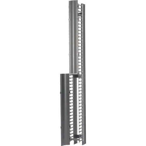 VT CABLE MANAGER SINGLE SIDED 6INX84IN BLK