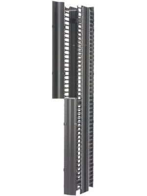 VT CABLE MANAGER  DUAL SIDED 6INX84IN BLK