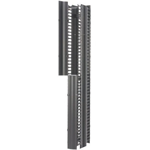 VT CABLE MANAGER DUAL SIDED 6INX84IN BLK
