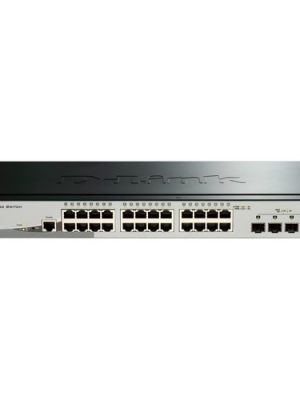 24PORT GIGABIT SMARTPRO POE+ SWITCH WITH 4 10G SFP+