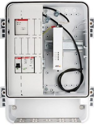 T98A17-VE MEDIA CNVRT CABINET PRE-ASSEMBLED T98A SURVEILLANCE