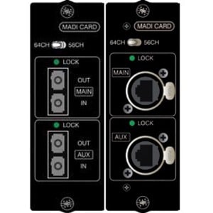SOUNDCRAFT CAT 5 DUAL PORT MADI SI CAT5 MADI OPTION CARD