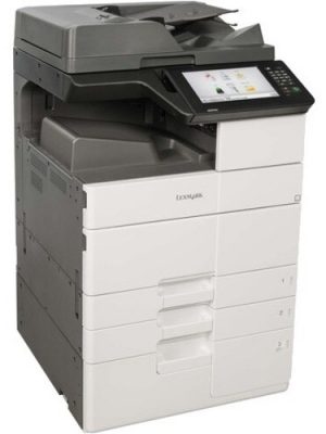 MX912DXE CLR LASER P/S/C/F FB PAR ENET USB WL 1200 DPI 1GB 65PPM