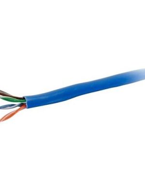 USA 1000FT CAT6 SOLID PLENUM CMP BLUE