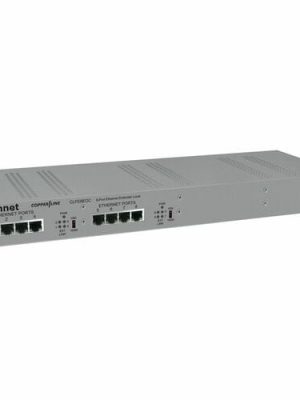 Comnet 8-CHANNEL ETHERNET OVER COAX WITH PASS-THROUGH POE CLFE8EOC