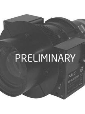 1.27 1.82:1 MOTORIZED ZOOM LENS W/LENS MEM PROJECTORSECTORS