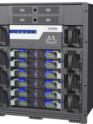 43TB/S 216PORT EDR INFINIBAND CHASSIS SWITCH INC/ 8 FANS  NCNR