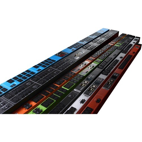 1P 100-240V 16A 4XIEC 60320 C20 4X C19 1U