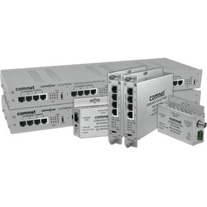 Comnet LOCAL 16-CHANNEL ENET-OVER-UTP EXTENDER WITH 30W PSE POE+ CLLFE16POEU