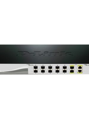 12PORT 10G SMART FIBER SWITCH 10 SFP+ AND 2 10G/SFP+ COMBO