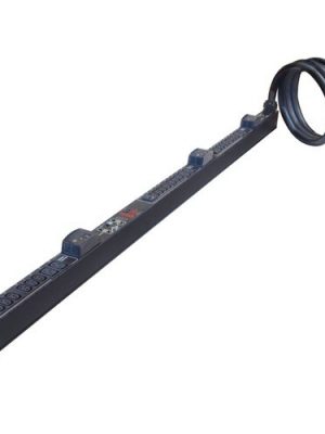 PX2-2497-K1 PDU 1PH 208V 24A 0U 20XC13 4XC19 L6-30P 5.0KVA RED