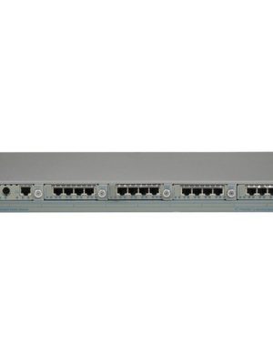ICONVERTER MUX 8X T1/E1+GIGE TO FIBER ST/SM/DF/1310NM/12KM ACX2 PWR