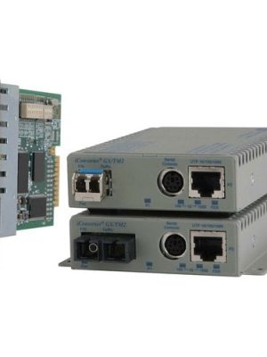 ICONVERTER GX/TM2 10/100/1000T GIGABIT FIBER LC SM 12KM 1310NM AC
