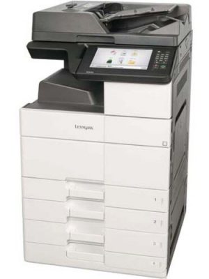 MX911DTE MONO LASER P/S/C/F FB ADF WL 1200DPI 1GB 55PPM TAA HV CAC
