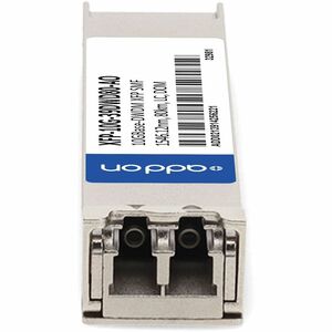 Addon ALCATEL XFP LC XFP-10G-39DWD80 COMPAT TAA XCVR 10-GIG DWDM DOM LC XFP-10G-39DWD80-AO