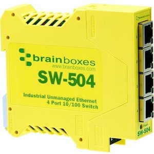 20PK INDUSTRIAL ETHERNET 4PORT SWITCH INCL MANUAL PRODUCT GUIDE