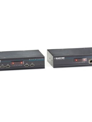 KVM EXT DP USB2.0 CATX 0 SINGLE/DUAL-ACCESS CATX