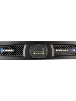 2X775W CINEMA AMPLIFIER W O 2X775W CINEMA AMPLIFIER W O DSP