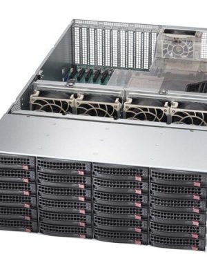 NR BLACK 4U SC846X W/ REDUNDANT 1200W PWS ROHS/REACH PBF