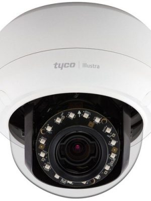 ILLUSTRA PRO 5MP MINIDOME 3-9MM OUTDOOR CLEAR WHT TDN W/IR WDR