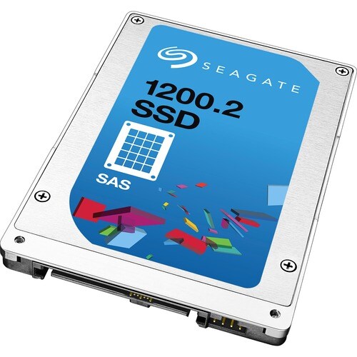 SEAGATE 1200.2 1.56 TB SSD 2.5 INTERNAL SAS STORAGE SYSTEM