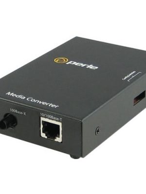 S-110PP-M1ST2U MEDIA CONVERTER POE+ 10/100 MM BIDI 1310/1550NM 2K