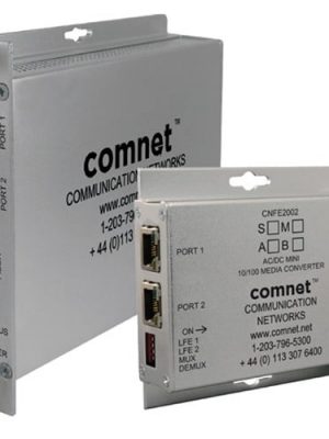 2TX TO 1FX 100MBPS MEDIA CON-A ST AC/DC MM 1 FIBER 48VPOE NO PS